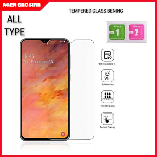 TEMPERED GLASS BENING SAMSUNG S21 FE -  TANPA LIST HITAM