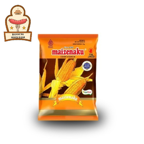 

Tepung Maizena / Tepung Jagung 100gr - Rahasia Saus Kental & Gorengan Renyah
