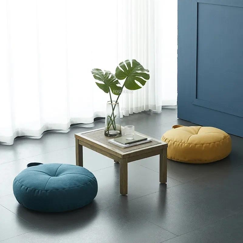 Household Removable and Washable Tatami Floor Cushions Lazy Small Sofa Japanese Futon Cushion Medita