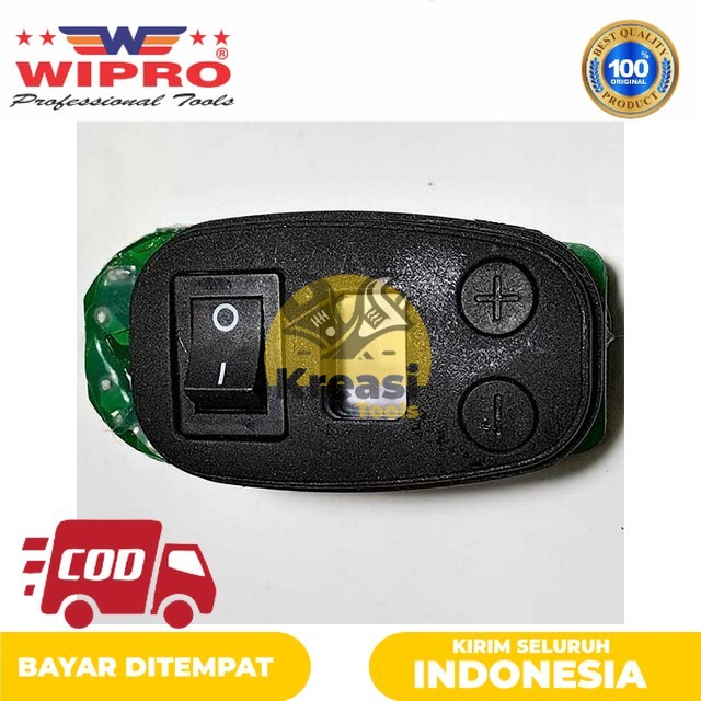 Kreasi Tools | Wipro SP. W120 Die grinder Flexible Shaft Modul Set (u/ Box Hitam) Modul Set (U/ Box 