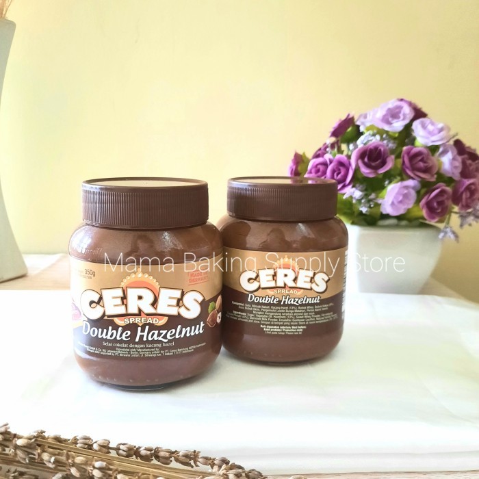 New Arrival CERES Spread DOUBLE HAZELNUT Spread Selai Chocolate Hazelnut Ceres