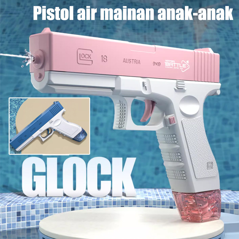 Pistol Air Elektrik Anak-anak/Mainan  Water gun/Mainan Anak Pistol Air Water Gun Tekanan Tinggi Pist