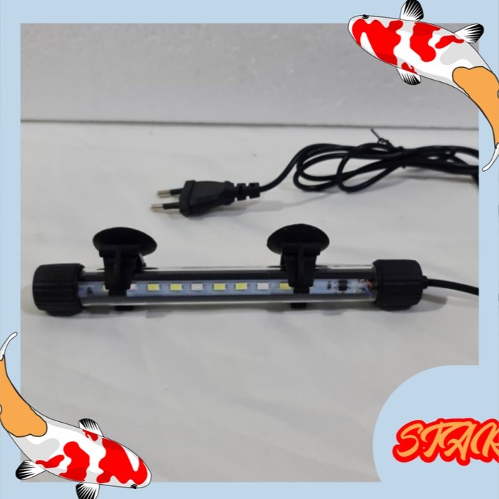 aquarium aquascape LAMPU CELUP LED 50 CM murah