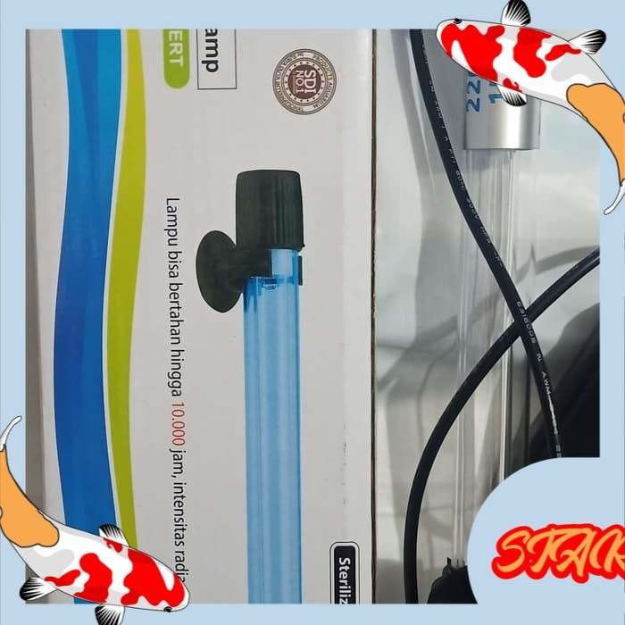 Aquarium lampu uv TAKARI 15 watt basmi alga