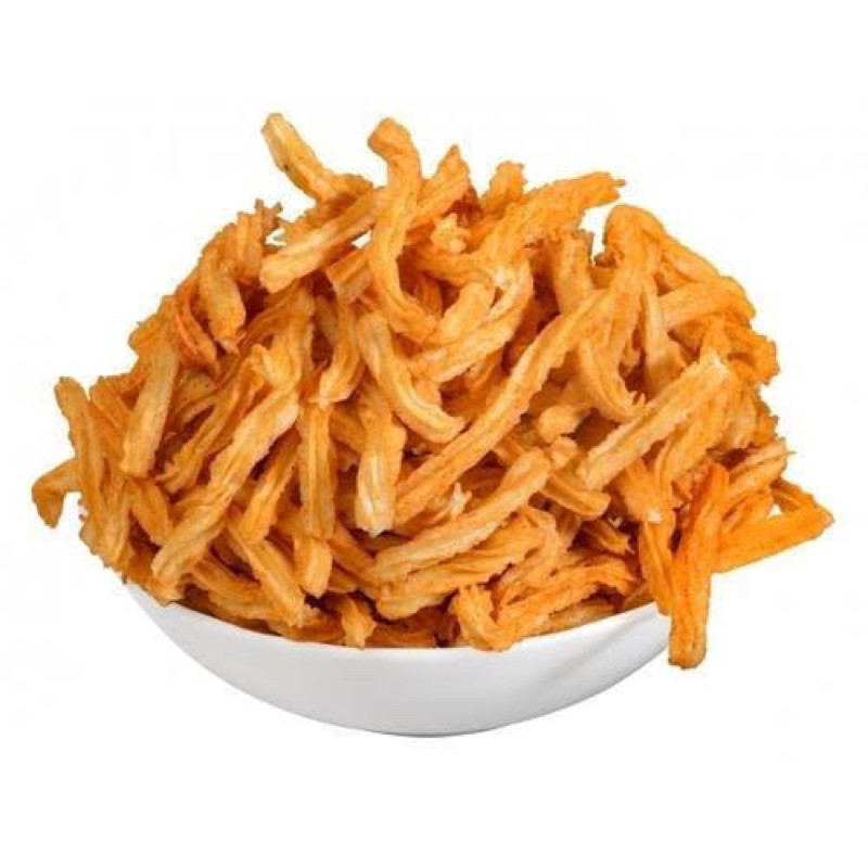 

KERUPUK SOYA STICK 1 KG (STIK KEDELAI SOYA)