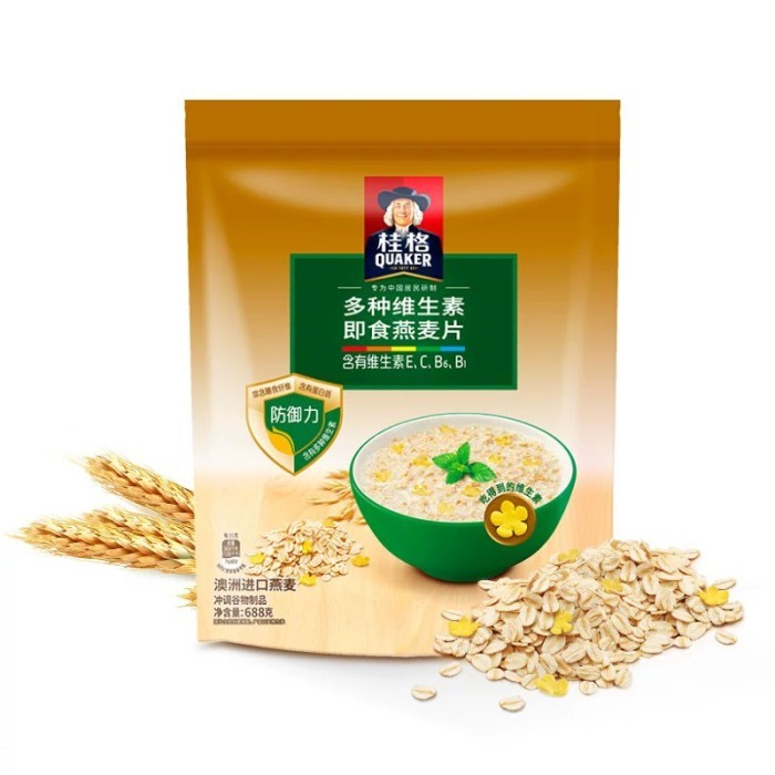 

QUAKER MULTI VITAMINS OATMEAL SARAPAN SEHAT 688gr //llni