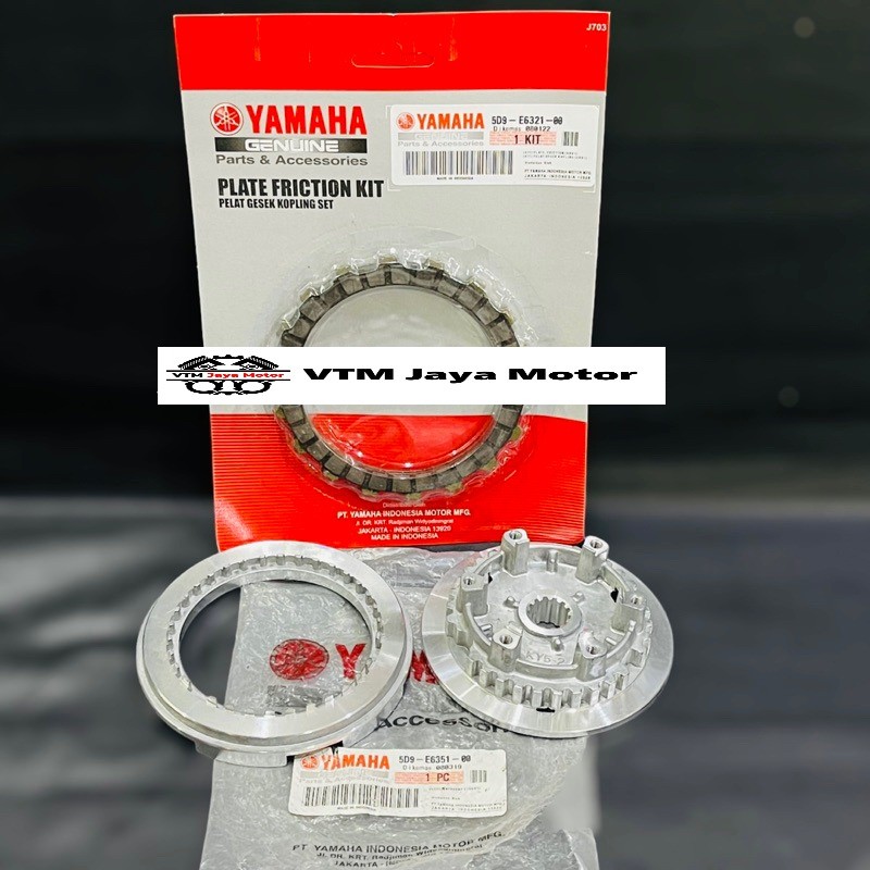 rumah kampas kopling + kampas kopling Vega zr 2009 2010 VTM