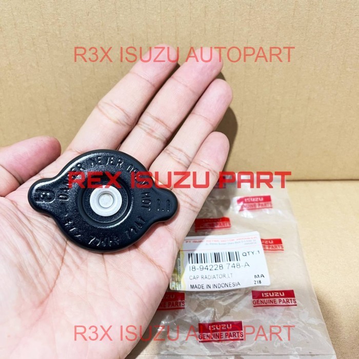 Tutup radiator isuzu panther ori isuzu