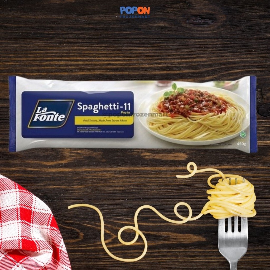 

LA FONTE SPAGHETTI-11 450 GRAM
