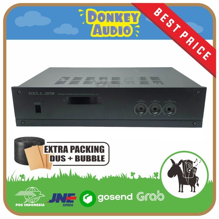 SD99 BOX HRR3 HRR-3 HRR 3 POWER 2.1 LUBANG MP3 TONE AMPLIFIER BELL