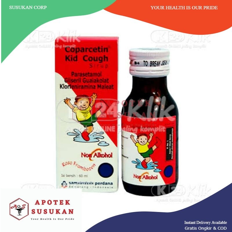 COPARCETIN KID COUGH SYR