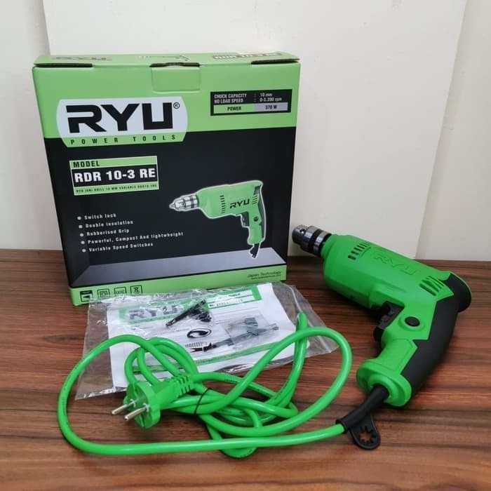 Ryu Mesin Bor 10mm RDR10-3RE Ryu