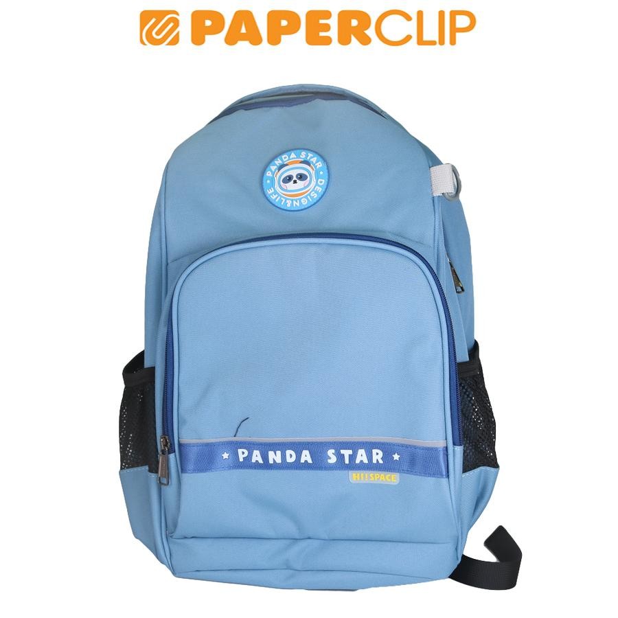 

TAS RANSEL / BACKPACK LANGUO LM-51221 PANDA STAR - LIGHT BLUE