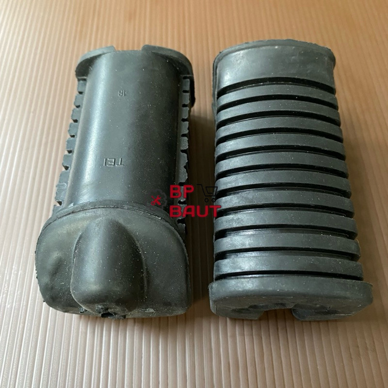 KARET PIJAKAN KAKI DEPAN MOTOR HONDA SUPRA/SUPRA X/SUPRA DOBLE X KARE STEP PIJAKAN KAKI DEPAN MOTOR 