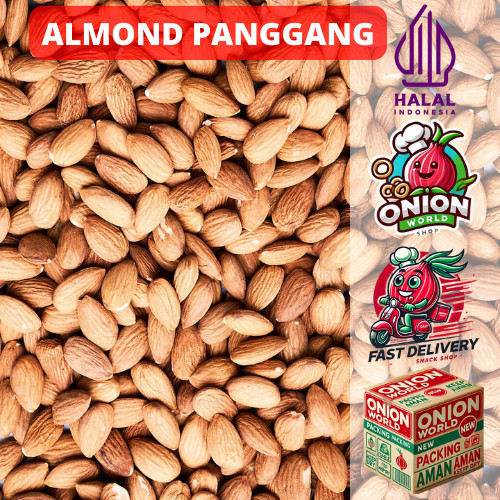 

UWD KACANG ALMOND PANGGANG 1KG Roasted Almond 1 Kg KACANG Almond Roasted 1kg Kacang Almond 1 Kg