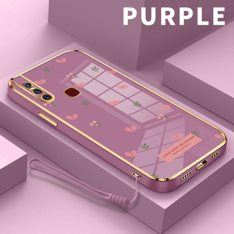 Casing  For Vivo V15 V9 Youth V11 Pro V11i V20 2020 2021 SE V21 V21e 4G V23 V23e V25 V25e V27 V27e V