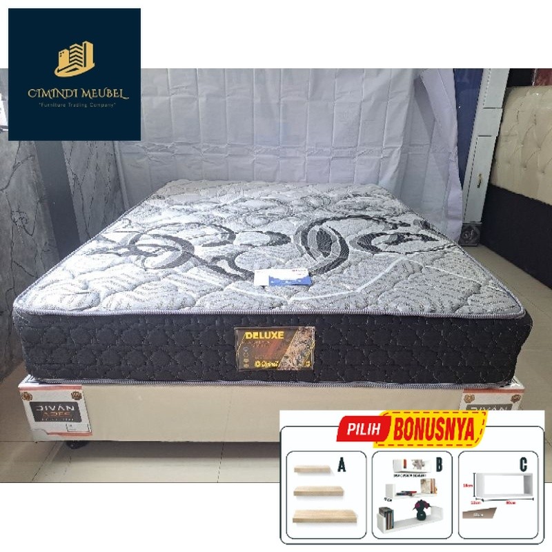 PROMO Springbed Central Deluxe / kasur central No.2 160x200 / Spring bed Central Termurah cirebon te