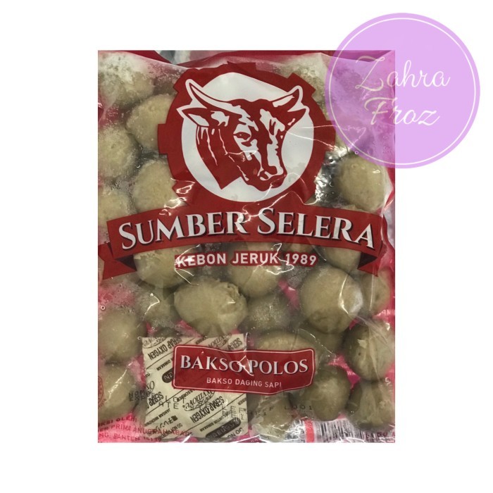 

✨TERLARIS -BAKSO SUMBER SELERA POLOS 50