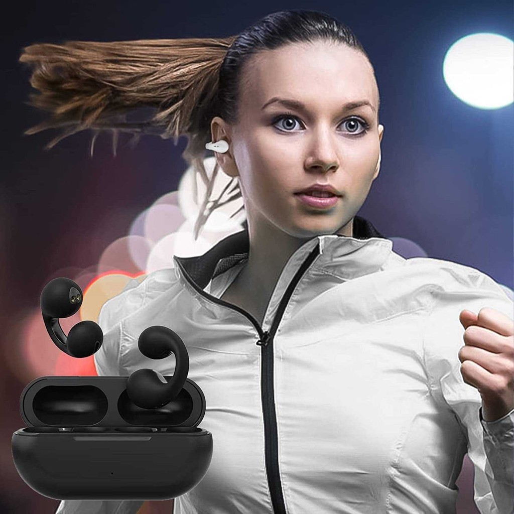 ELVONS Earbuds TWS Bluetooth 5.2 HiFi Surround Ergonomic 200mAh - TW01 [ I K F Store ]