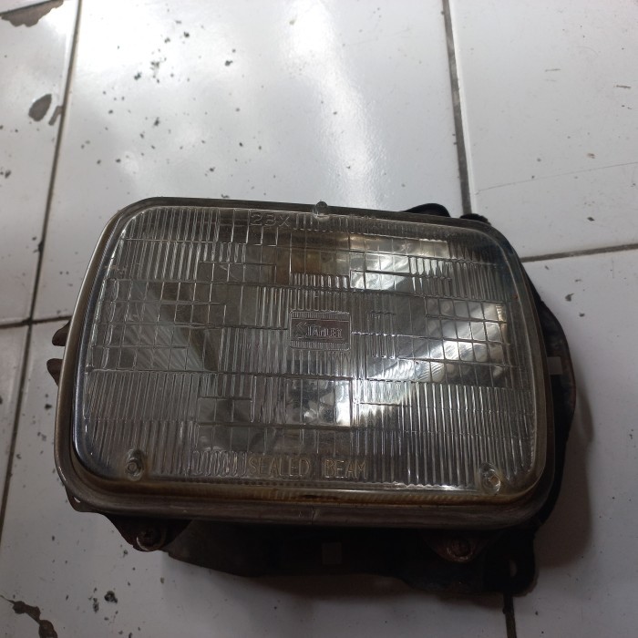 Headlamp Kijang Super lampu depan original