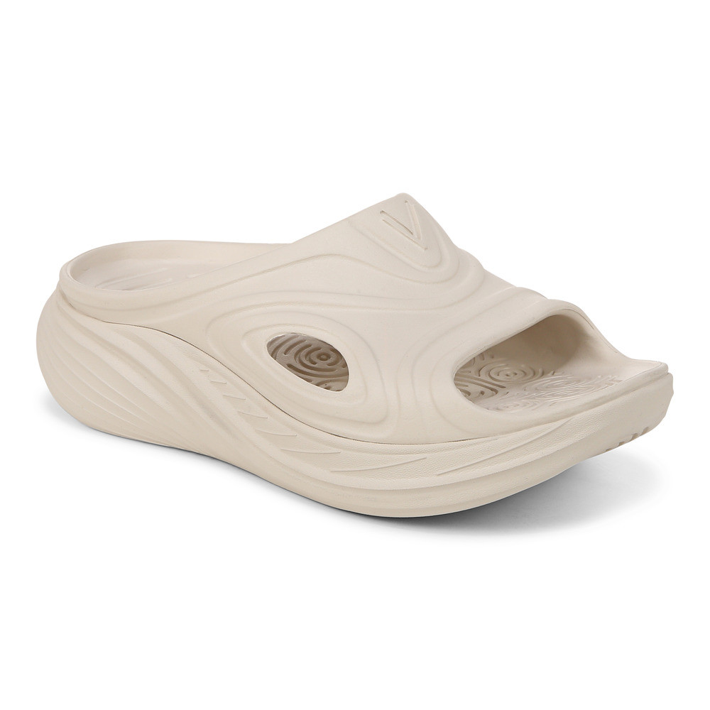 Vionic Cove Rx Cream Sandal Wanita