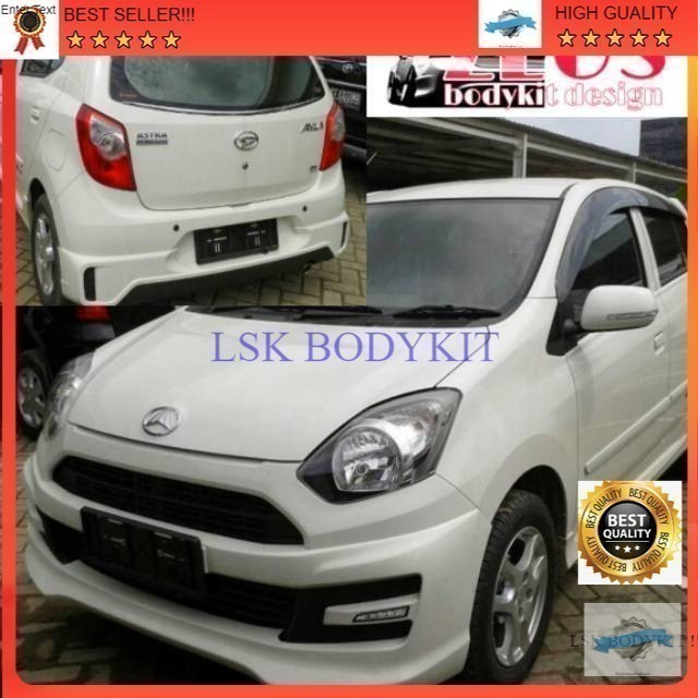 BODYKIT AYLA M SPORTYBODYKIT DAIHATSU AYLA termurah