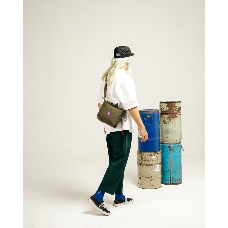 UNKL347 Tas Slingbag Warna Army Green Bahan Cordura MANO