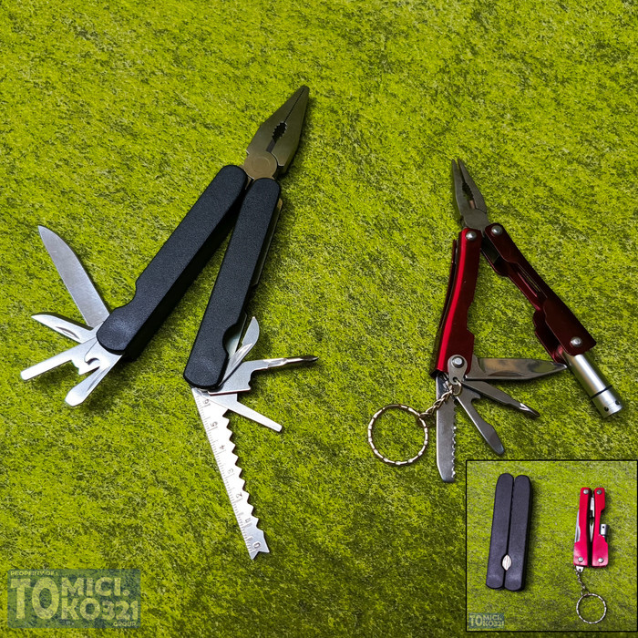 Alat Tang Mini Lipat Multifungsi Toolkit set