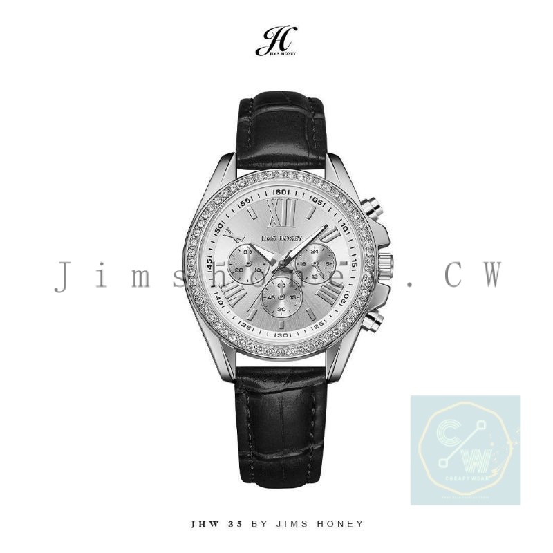 Jam Tangan Wanita Murah - Jhw 35 Original Jims Honey Women Watch - Arloji