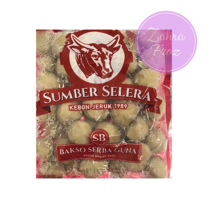 

✨TERLARIS -BAKSO SUMBER SELERA SERBAGUNA 50