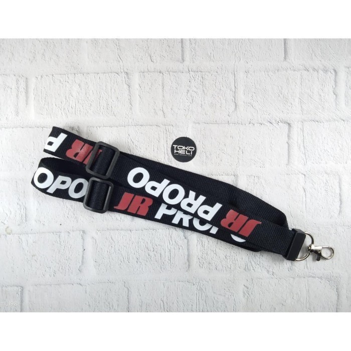 JR PROPO Lanyard Transmitter Neck Strap - Black