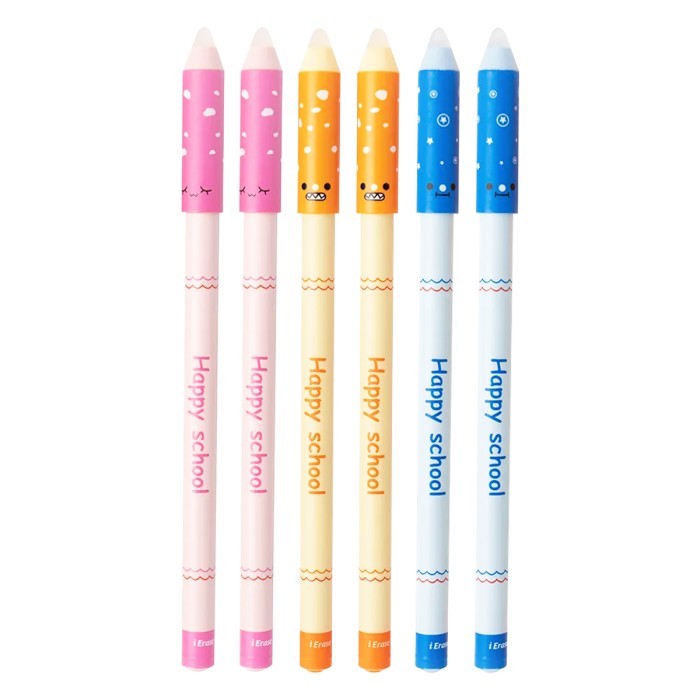 

Ballpoint Hot Erasable Gel Pen Happy School M&G AKPB14S9 0.5mm