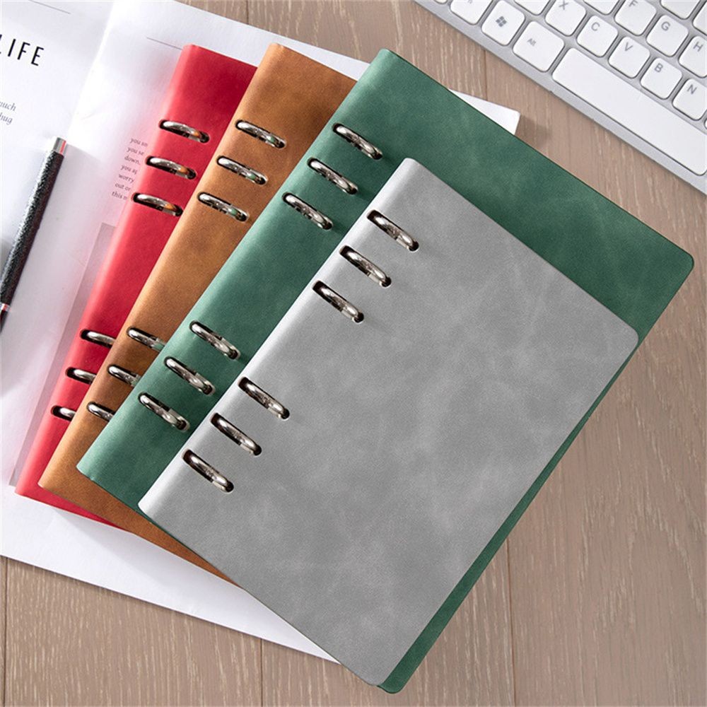 

Notebooks Diary Agenda Time Organizer 6 Holes Daily Weekly Planner Journal Notebook Binder Spiral Notebook Loose leaf Notebook