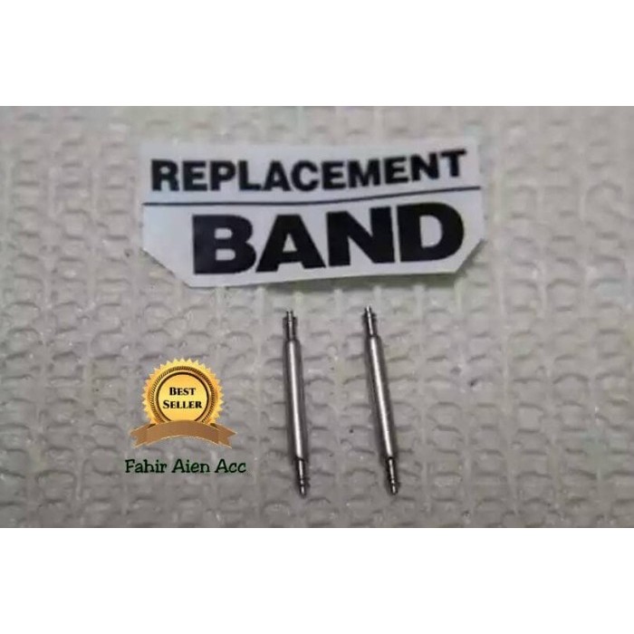 SPRING BARS PEN PIN STRAP JAM TANGAN CASIO G-SHOCK ORIGINAL ANTI KARAT