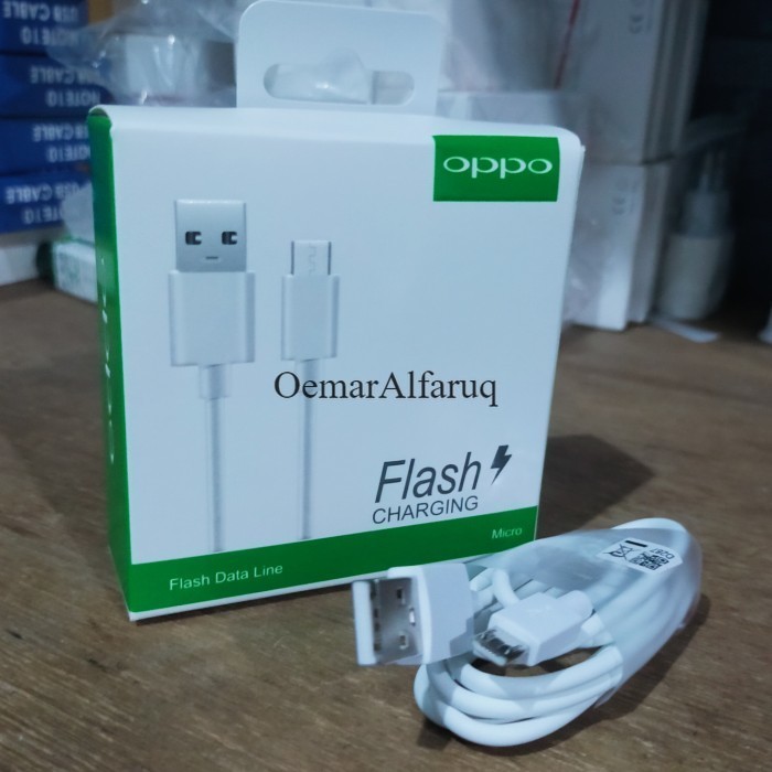 KABEL DATA OPPO A11 A12 A15 MICRO USB FLASH CHARGING  100%