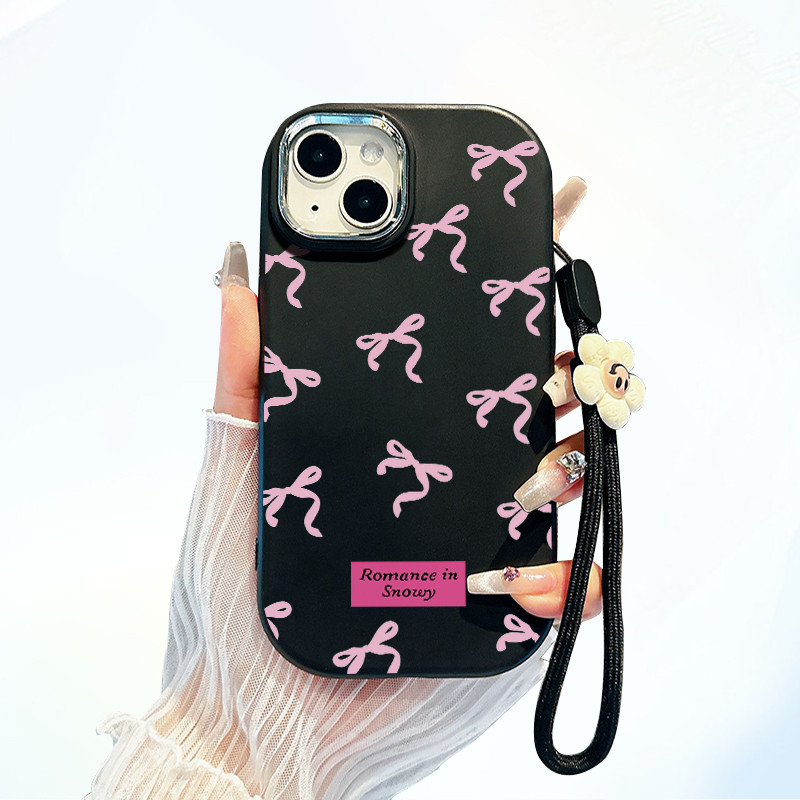 【Dasi Kupu Kupu】TPU Unik iphone Case Aesthetic Cocok INFINIX HOT 9 PLAY 10 PLAY X688 11 PLAY SMART 5