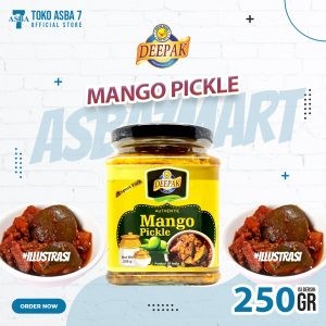 

DEEPAK MANGO PICKLE 250GR