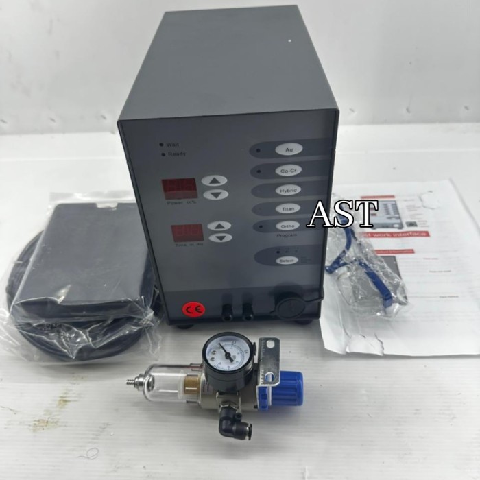 Mesin Las Welder Argon Jewelry automatic Numerical Welding Spot