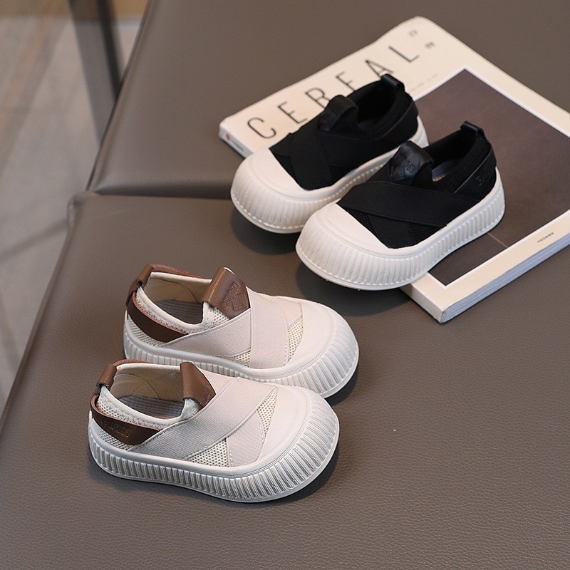 Sultan Kidz [size 21-30] FASHIONA sepatu sneakers slip on shoes anak cewek cowok unisex import mm-10