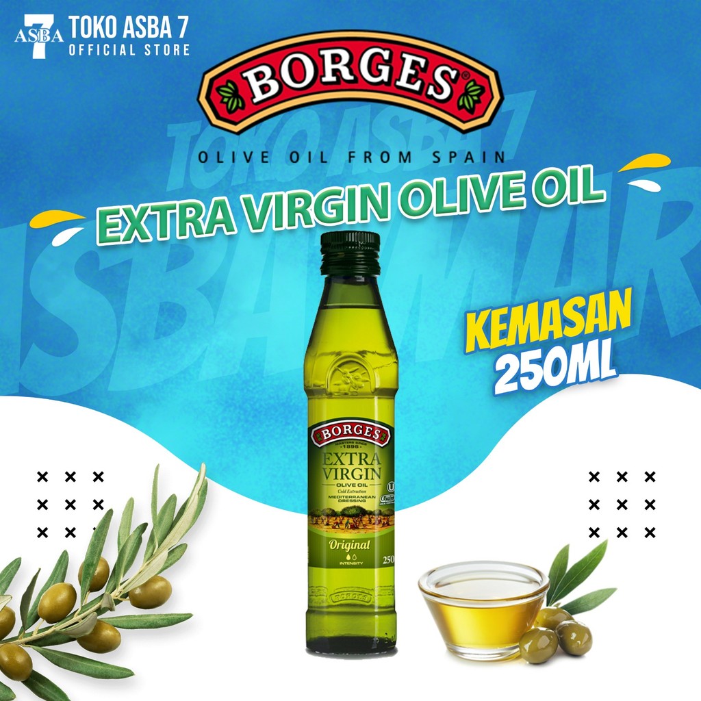

BORGES EXTRA VIRGIN OIL 250G