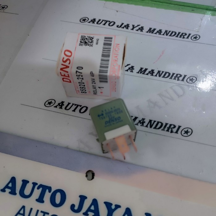 Relay rellay headlamp 24v kaki 4 85920-2570 denso