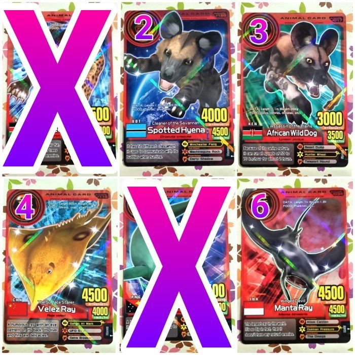 animal kaiser normal animal fighter satuan evo 4