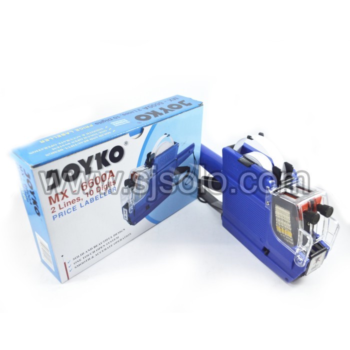 

Joyko Price Labeller MX.6600A Sticker Label Labeller Harga 10 Digits