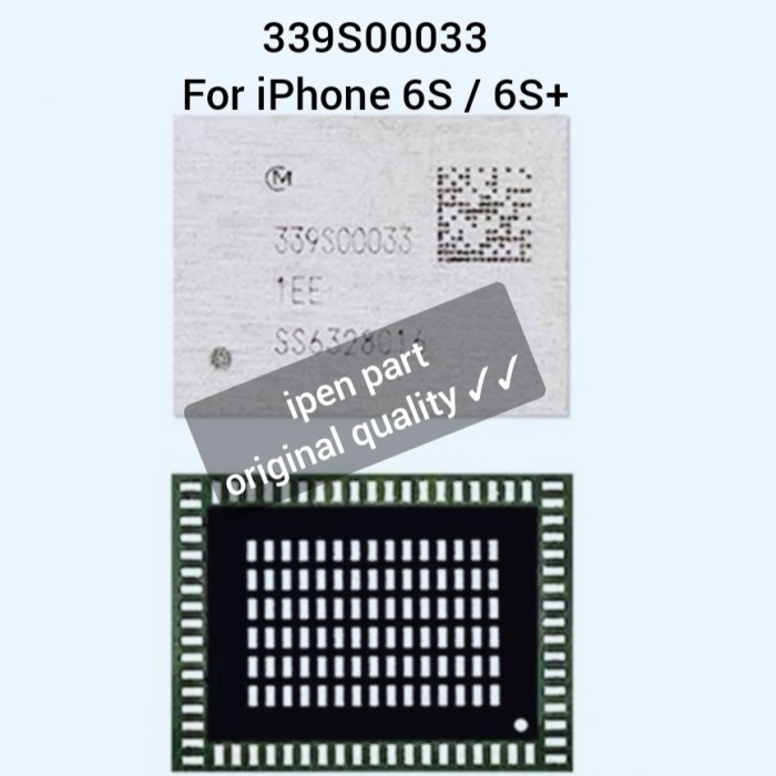 PY99 IC Wifi 339S00033 Iphone 6S Plus Original New Tested
