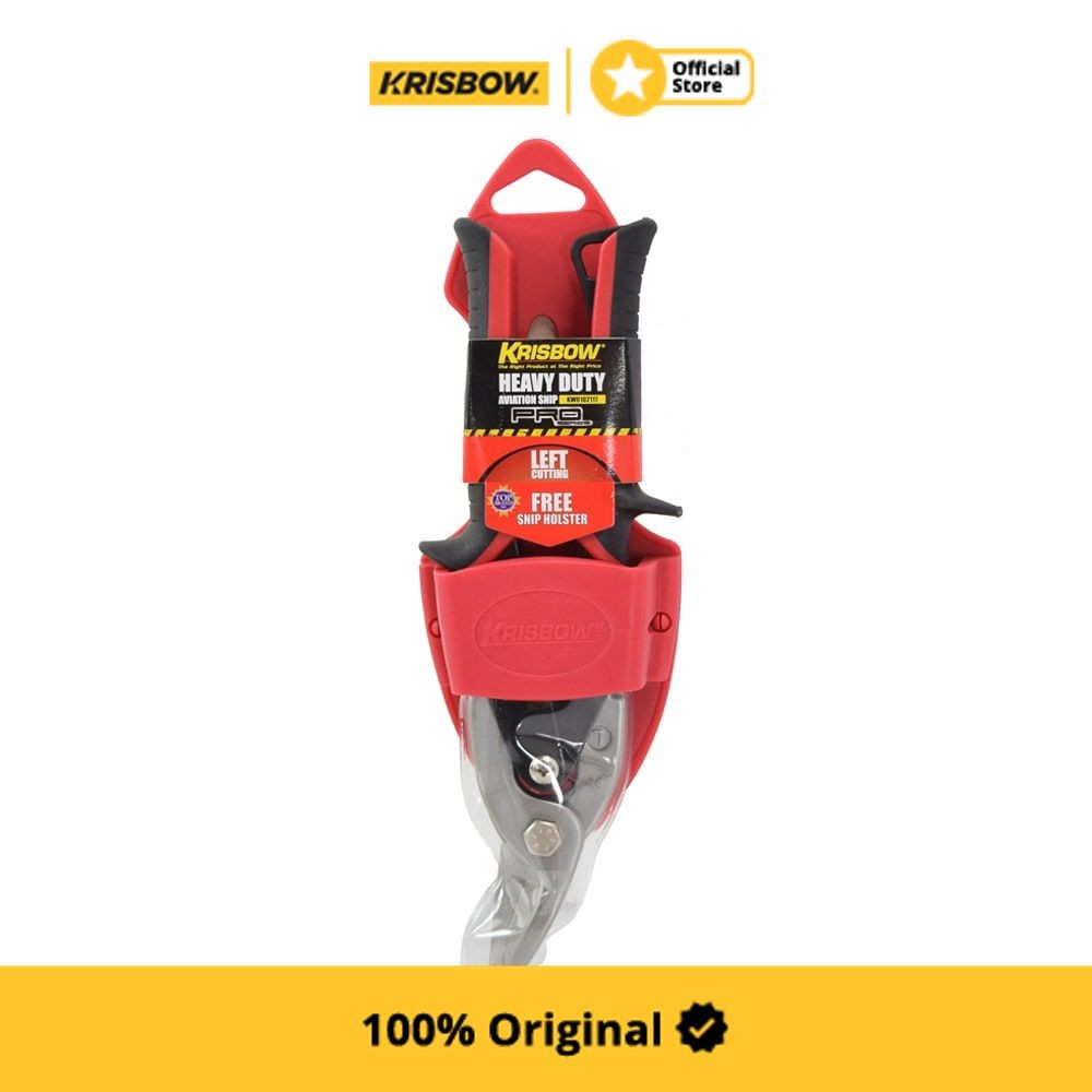 

Krisbow Aviation Snip Gunting Seng Left Cutting
