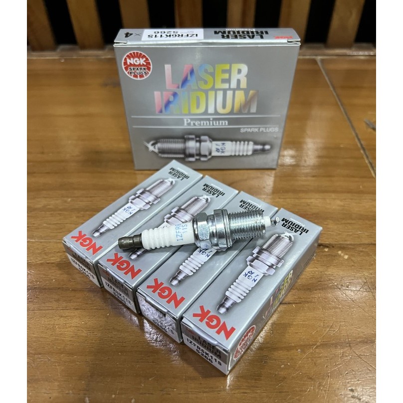 Busi Laser Iridium Honda Freed Jazz RS GE8 GK5 New Jazz NGK IZFR6K13 Parts Baru