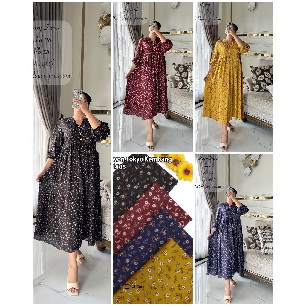 DESSY DRESS BY ANNISA FASHION