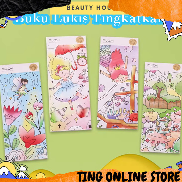 

(TOS) 1 SET PAKET LUKIS 12 HALAMAN - Buku Lukis Tingkatkan Kreatifitas Anak 12 Halaman