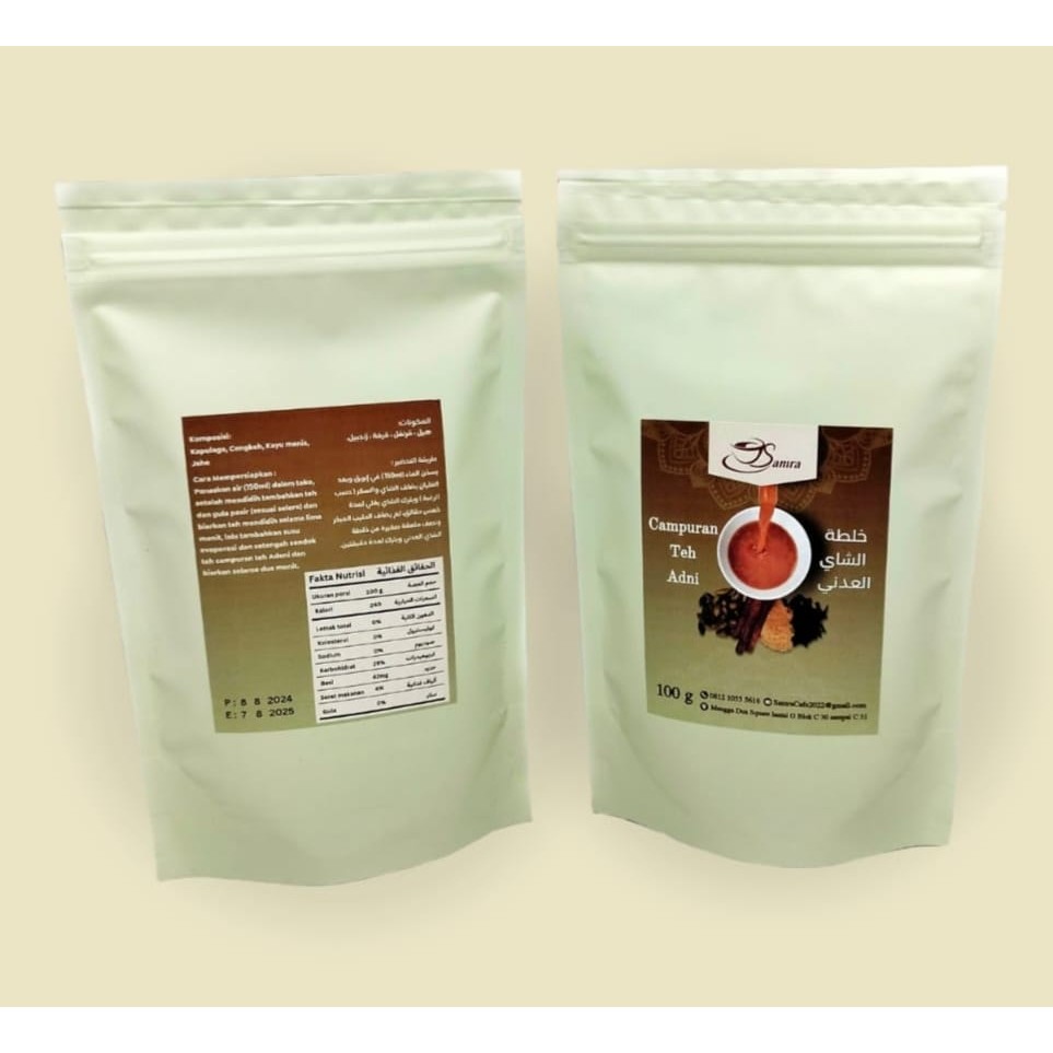 

SAMRA CAMPURAN TEH ADNI 100G