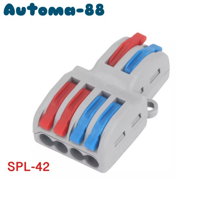 

GG88 Terminal Konektor kabel cabang 2-6 2-4 uni splitter 2x6 2x4 SPL-62-42 - SPL-42 (2 to 4)